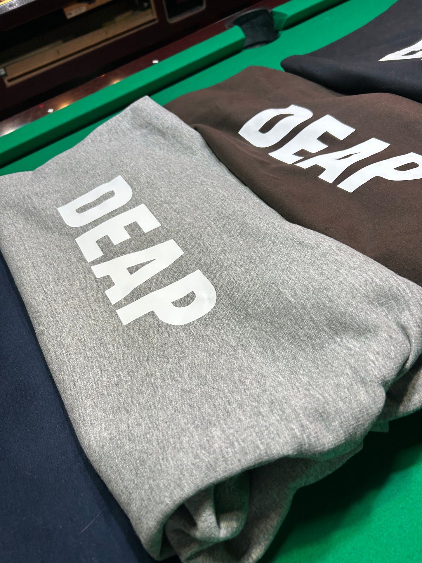 DEAP OG LOGO HOODIE