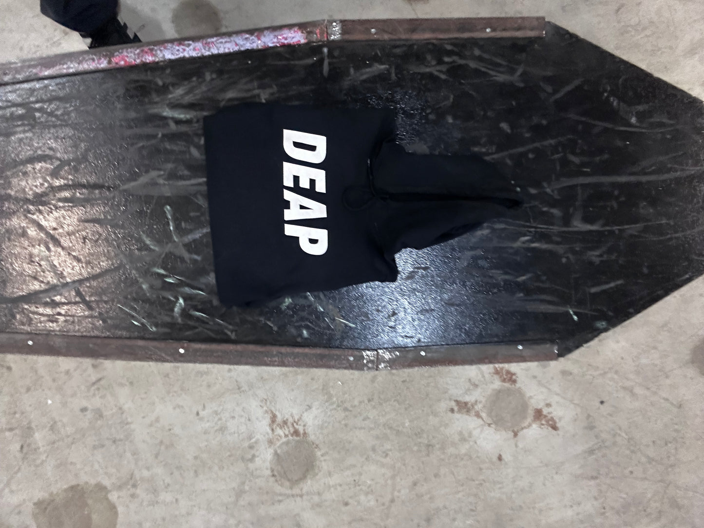 DEAP OG LOGO HOODIE