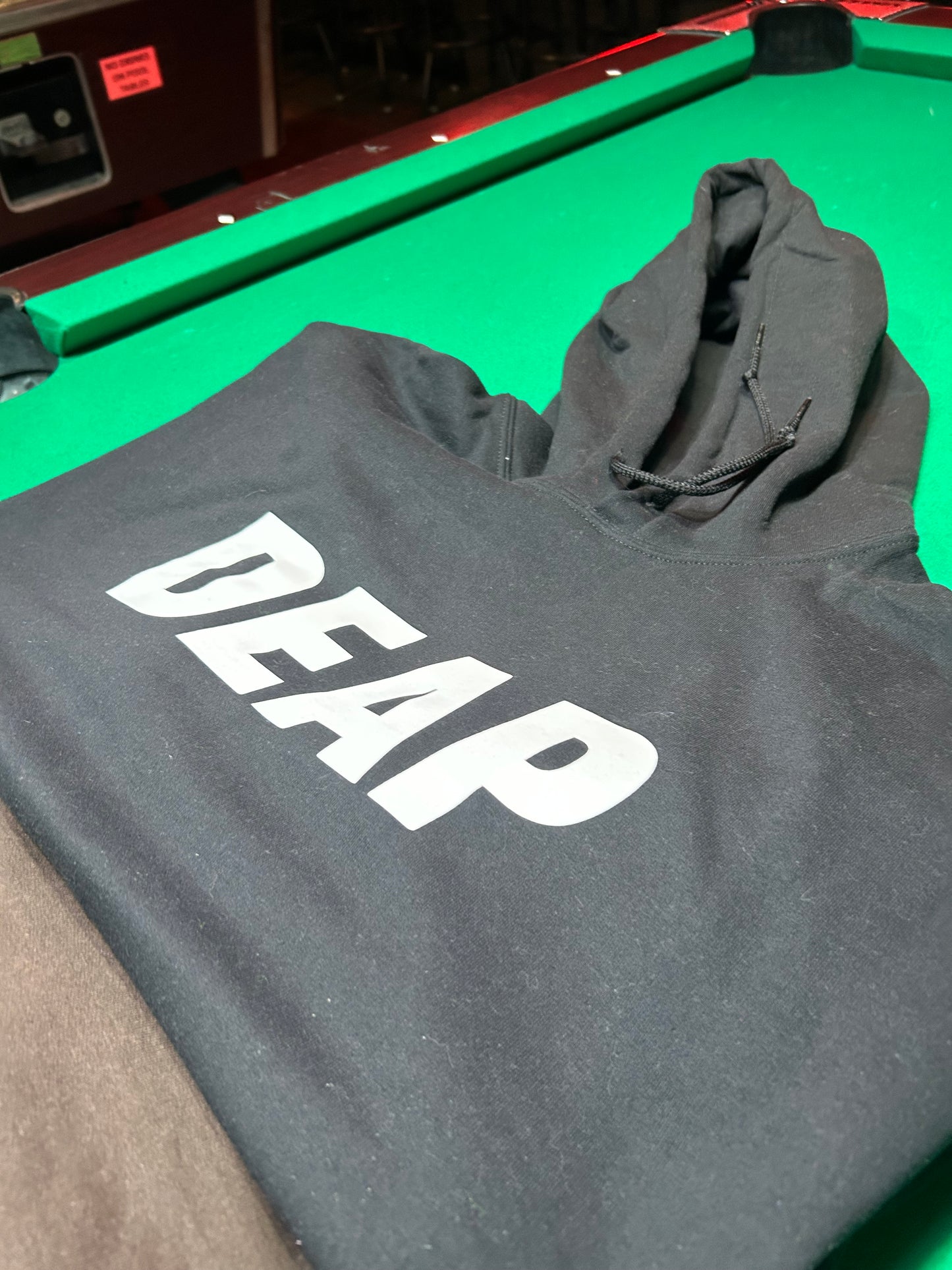 DEAP OG LOGO HOODIE