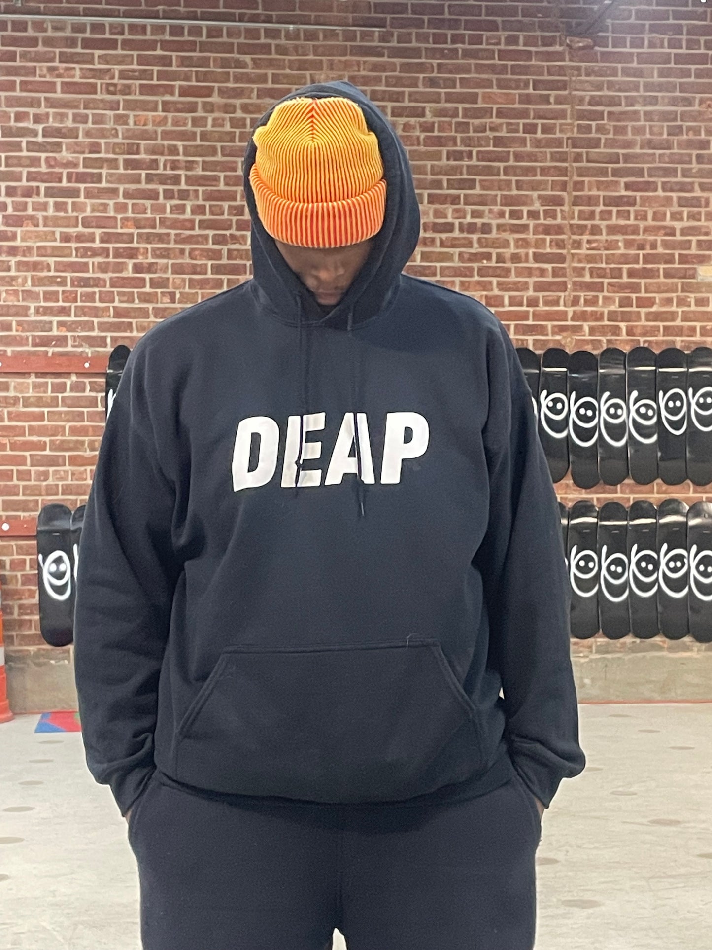 DEAP OG LOGO HOODIE