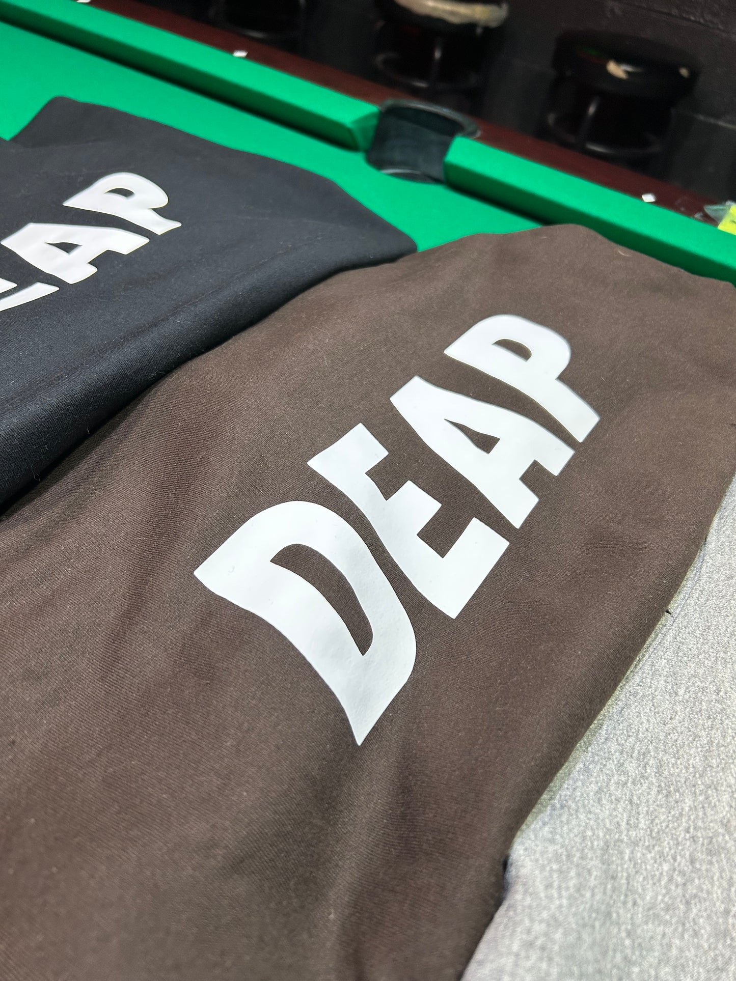 DEAP OG LOGO HOODIE