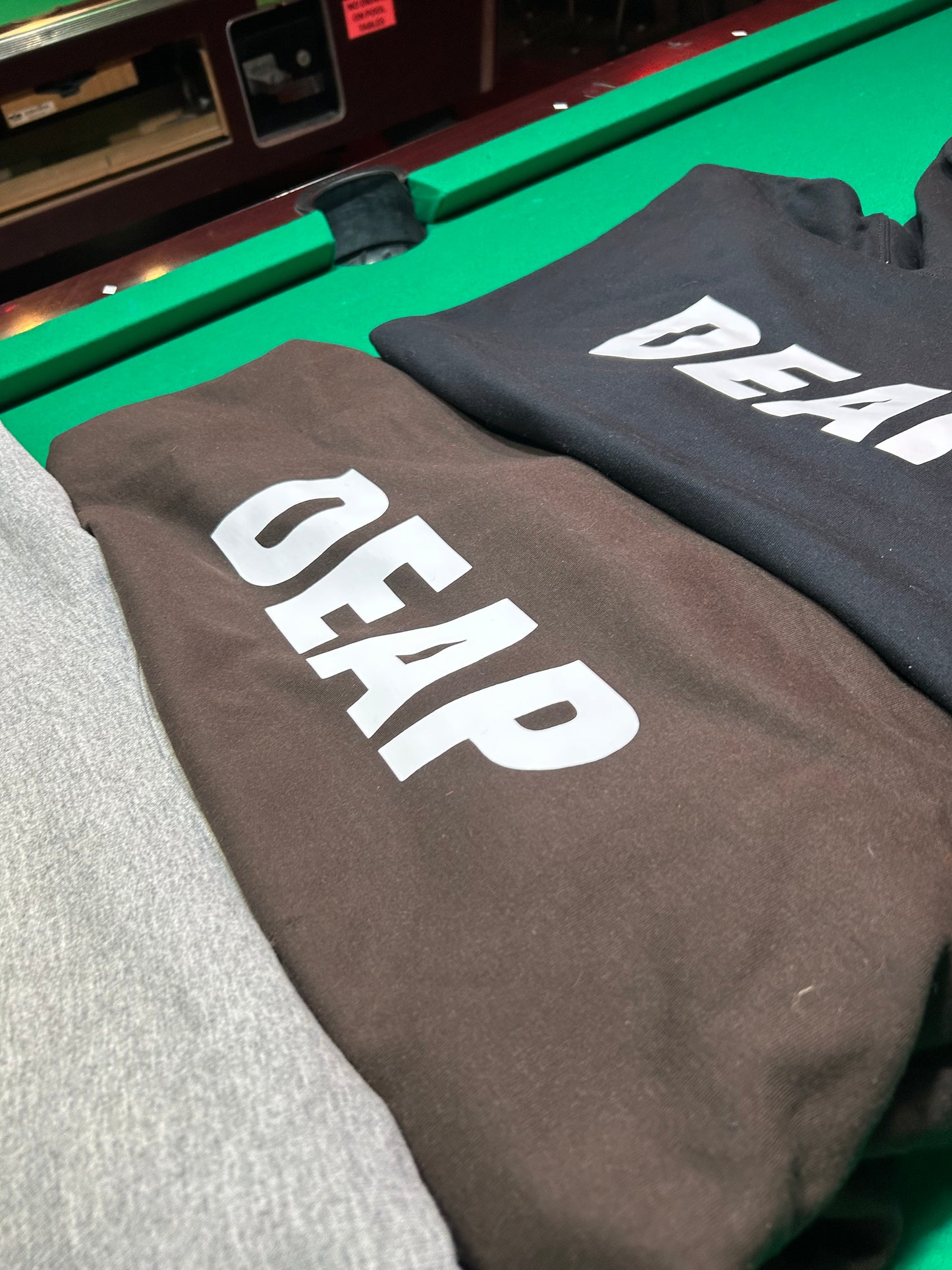 DEAP OG LOGO HOODIE